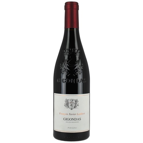 Domaine Francois Xavier Lambert Gigondas 75cl - French Red Wine - 5 Stars